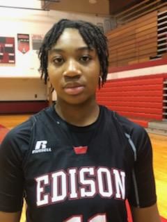 Nasiya Gause, Lake Station, basketball
